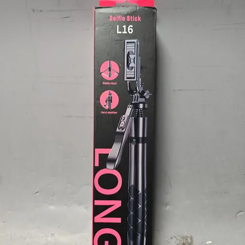 BOXED UNBRANDED SELFIE STICK L16 