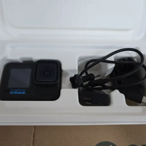 GOPRO 13 BLACK ACTION CAMERA WITH ACCESSORIES