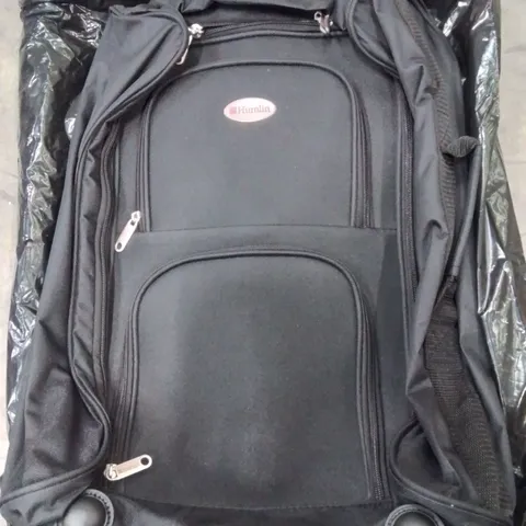 BAGGED LIGHTWEIGHT HUMLIN BLACK CARRY CASE