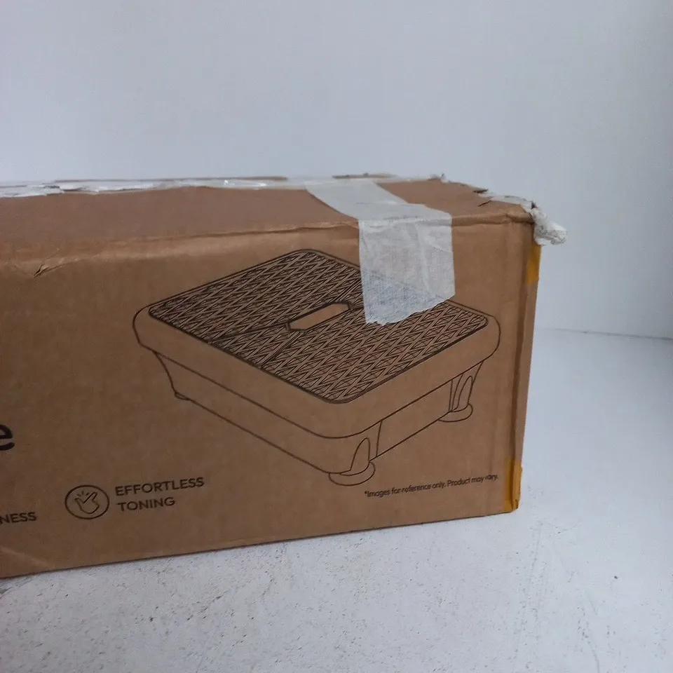 BLISS & BEYOND VIBRATION TRAINER PLATE – BOXED
