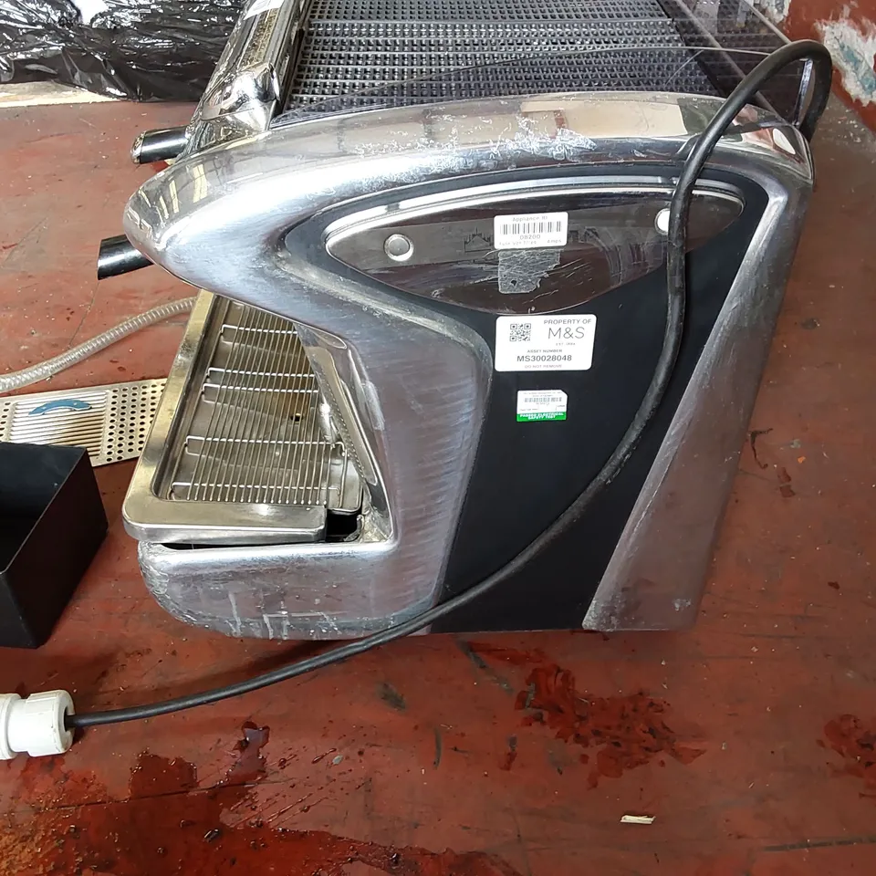 FAEMA EMBLEMA 2 GROUP ESPRESSO MACHINE