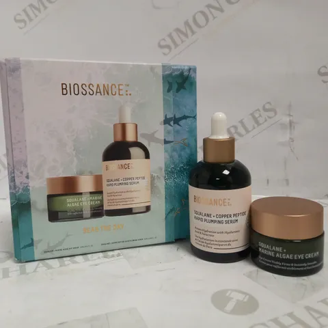 BIOSSANCE SEAS THE DAY 2PC SKINCARE SET