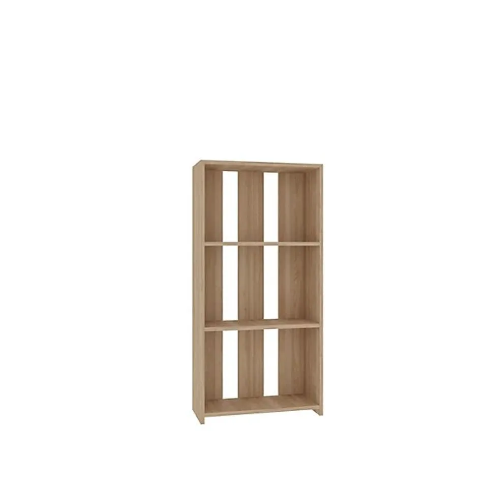 BOXED PARNELL BOOKCASE IN OAK