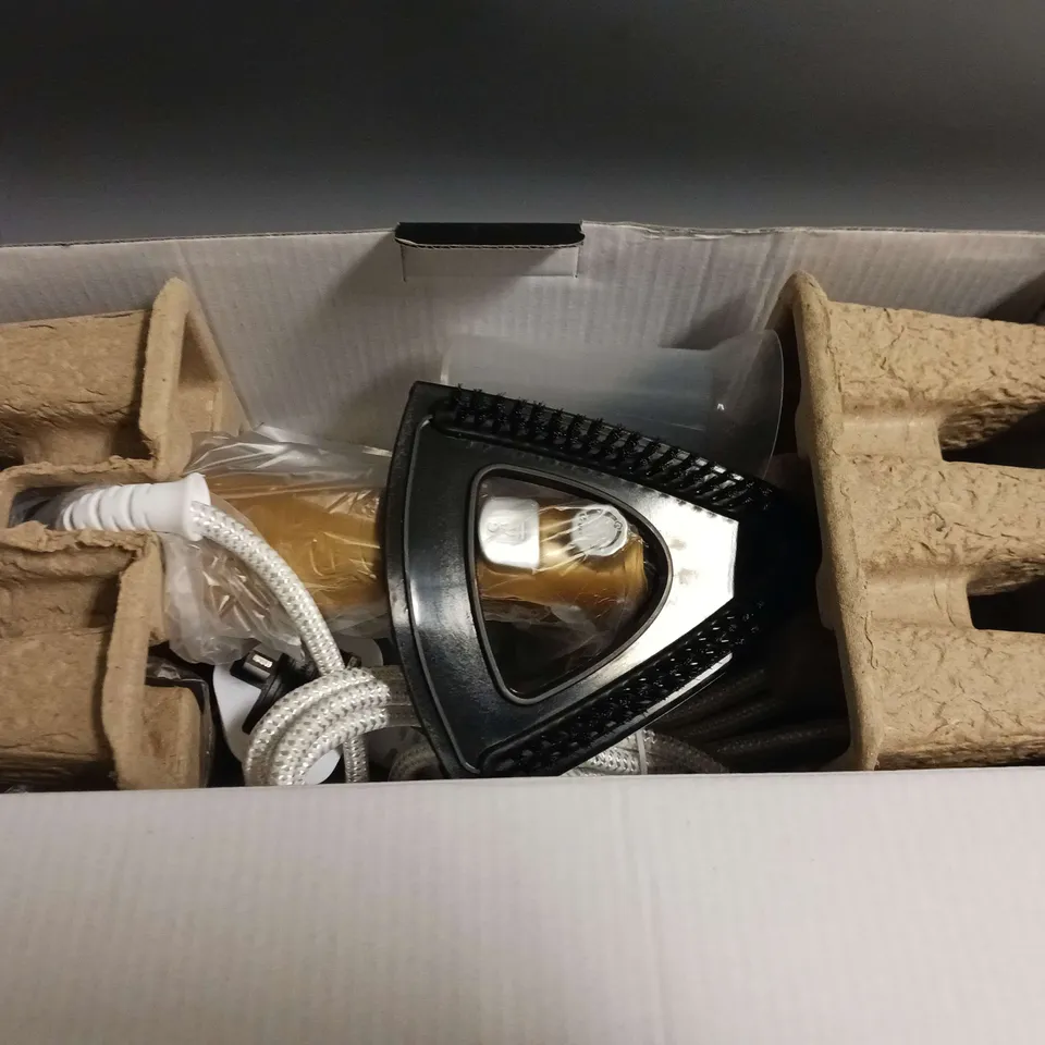 BOXED PHOENIX GOLD CONTINUOUS STEAM IRON