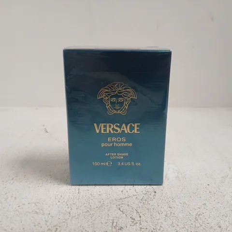 VERSACE EROS POUR HOMME AFTER SHAVE LOTION 100ML β BOXED