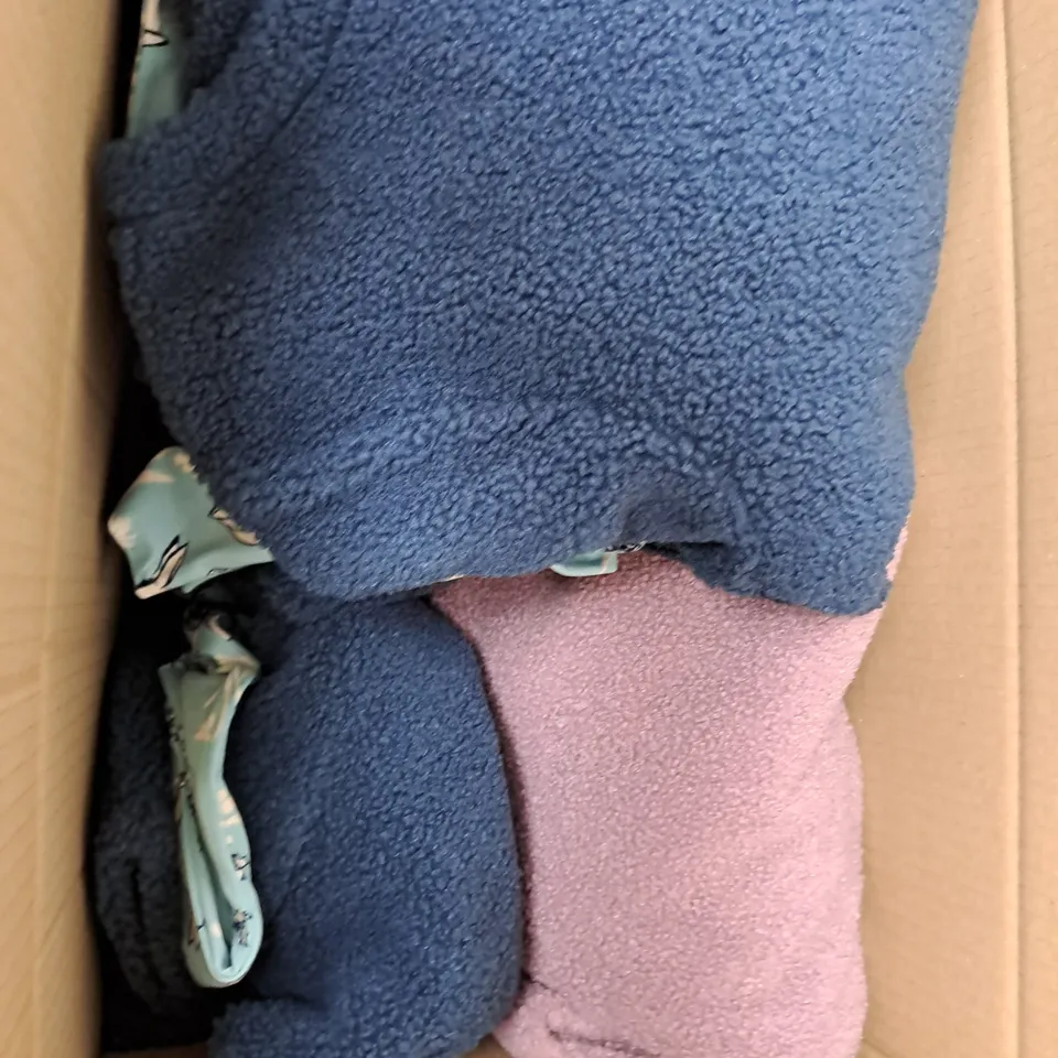 BOX OF ASSORTED PJ SETS 