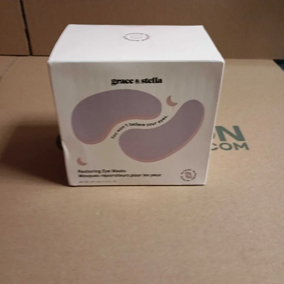 GRACE & STELLA RESTORING EYE MASKS 48 X 6G