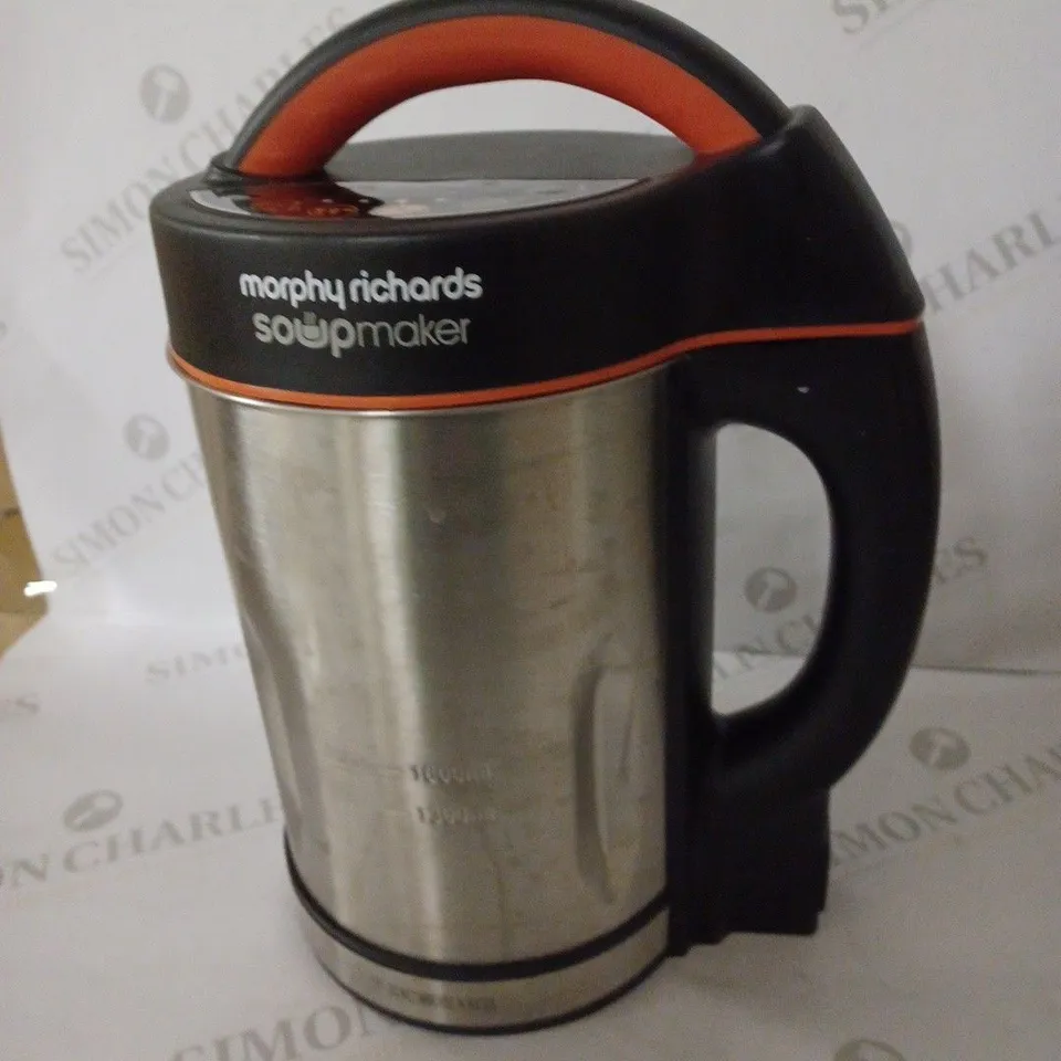 MORPHY RICHARDS SOUP MAKER 