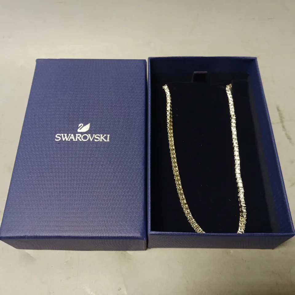 BOXED SWAROVSKI TENNIS NECKLESS 