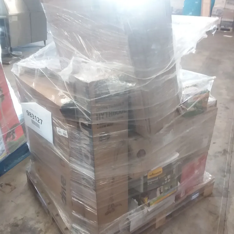 PALLET OF APPROXIMATELY 15 ASSORTED ITEMS INCLUDING: