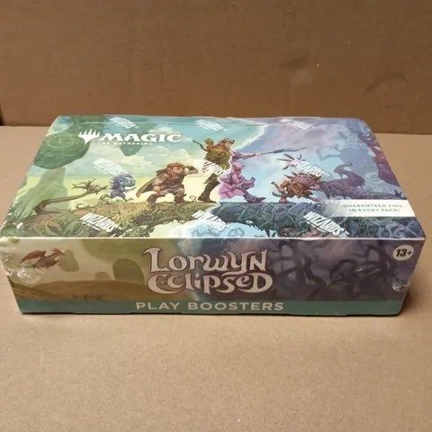 SEALED MAGIC: THE GATHERING LORWYN ECLIPSED - PLAY BOOSTER BOX 