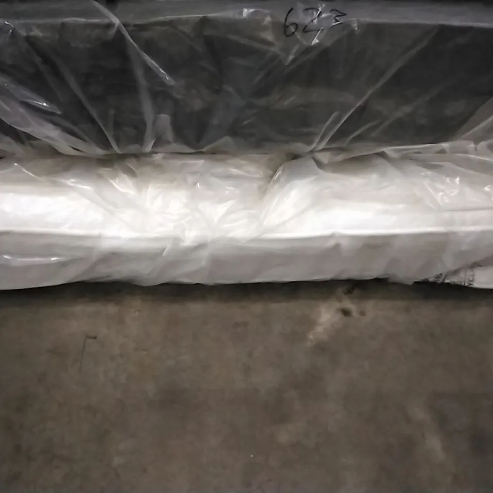 QUALITY BAGGED MEMORY OPEN COIL 5FT MATTRESS