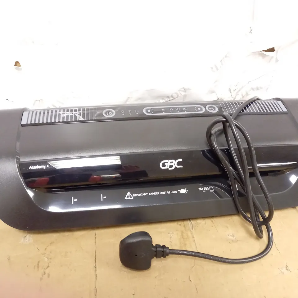 GBC ACADEMY+ A3 LAMINATOR