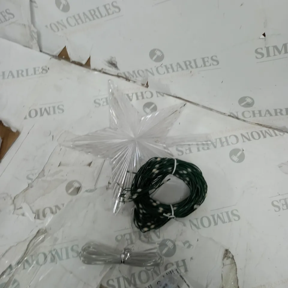 EAR CHRISTMAS TREE TOPPER STAR RRP £29.99