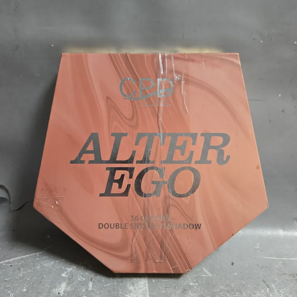 CPD ALTER EGO DOUBLE SIDED EYESHADOW PALETTE 