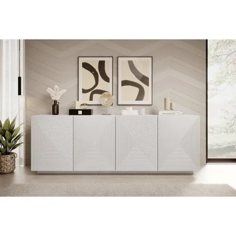 BOXED MEISEL 200CM SIDEBOARD (2 BOXES)