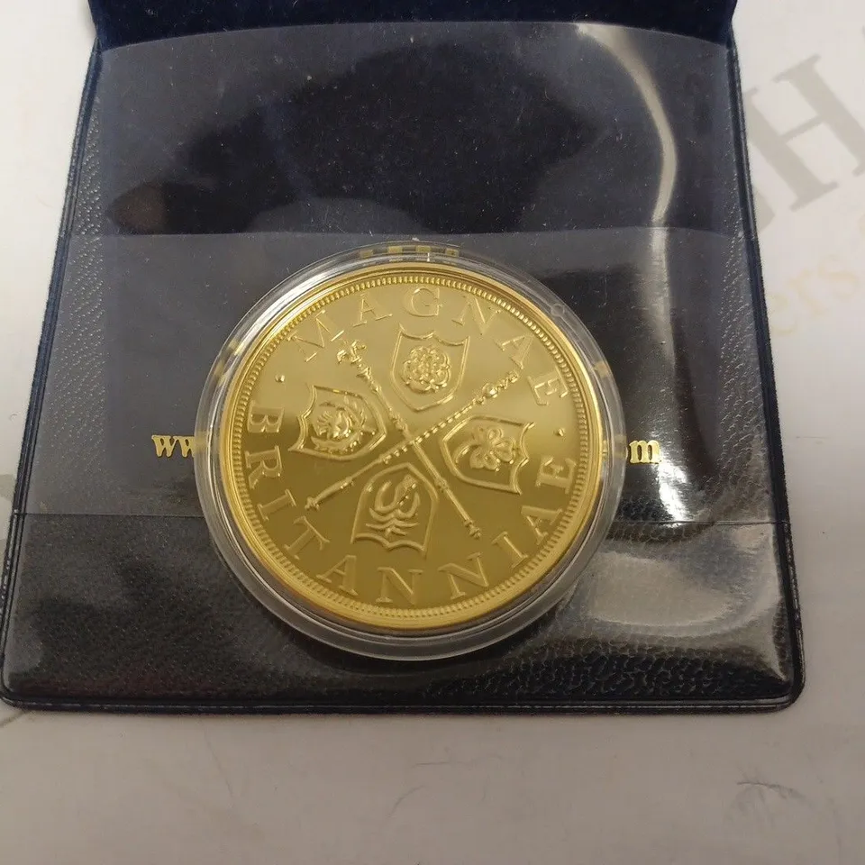 WESTMINSTER COLLECTION 90TH BIRTHDAY COLLECTABLE COIN