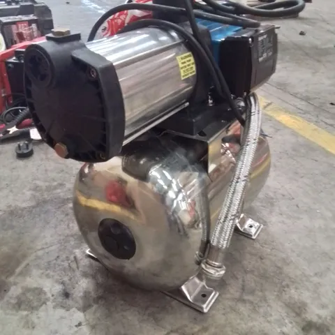 CLARKE CBT1400SS 1" 1650W 90LPM 50M HEAD STAINLESS STEEL BOOSTER PUMP (230V)