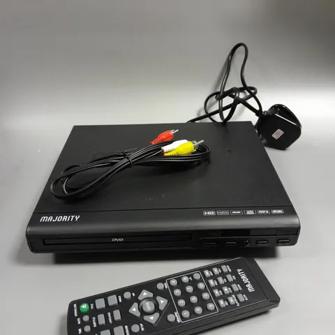 BOXED MAJORITY SCHOLARS DVD/CD PLAYER