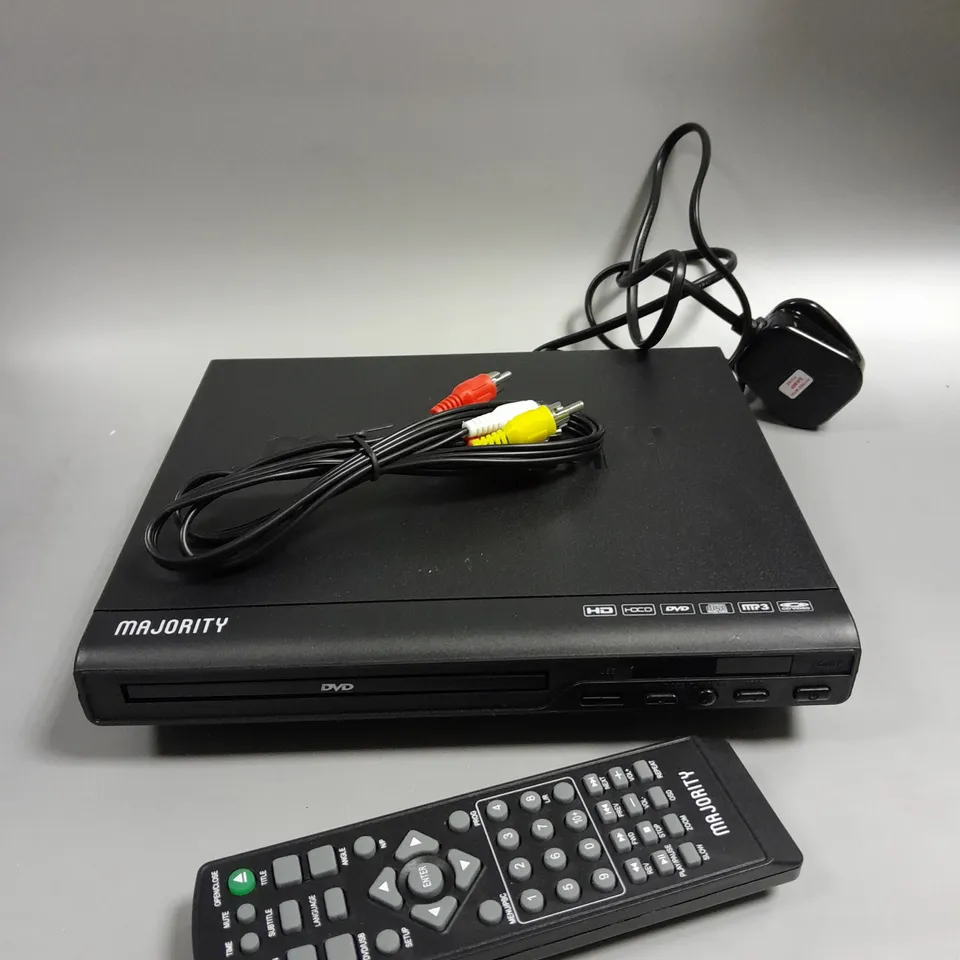 BOXED MAJORITY SCHOLARS DVD/CD PLAYER	