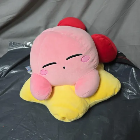 KIRBY WARPSTER LARGE MEGA PLUSH ONE SIZE