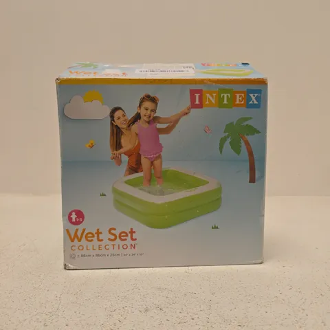 INTEX WET SET COLLECTION 