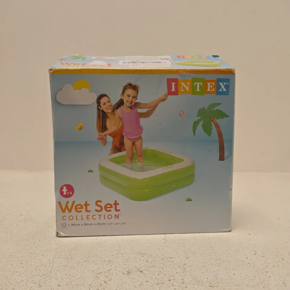 INTEX WET SET COLLECTION