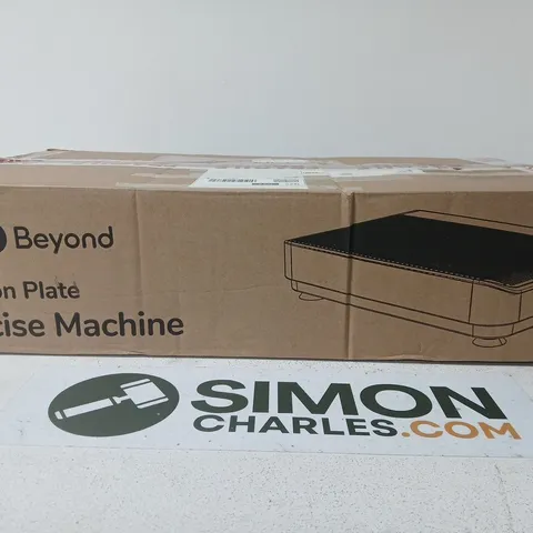 BLISS & BEYOND VIBRATION PLATE EXERCISE MACHINE