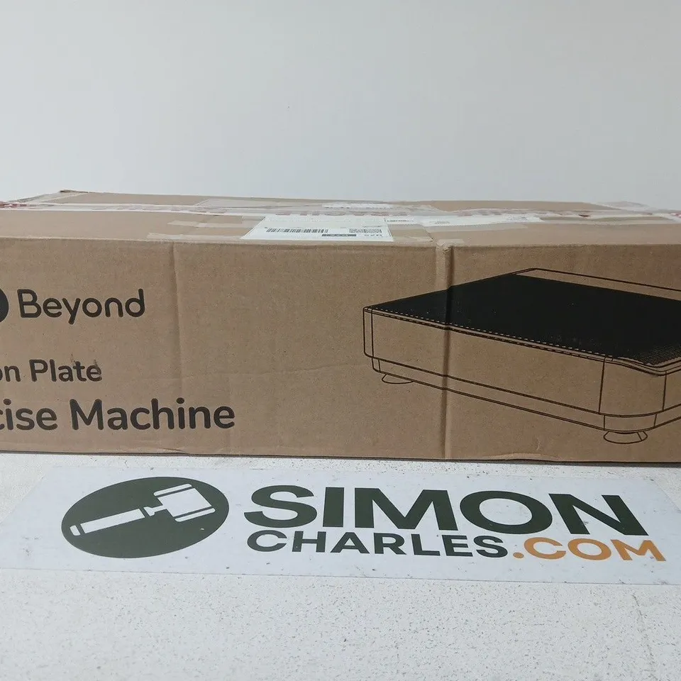 BLISS & BEYOND VIBRATION PLATE EXERCISE MACHINE