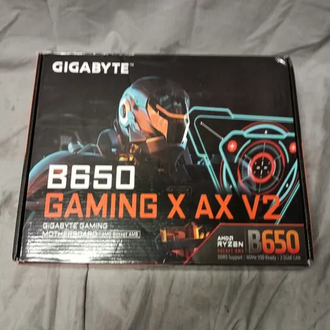BOXED GIGABYTE B650 GAMING X AX V2