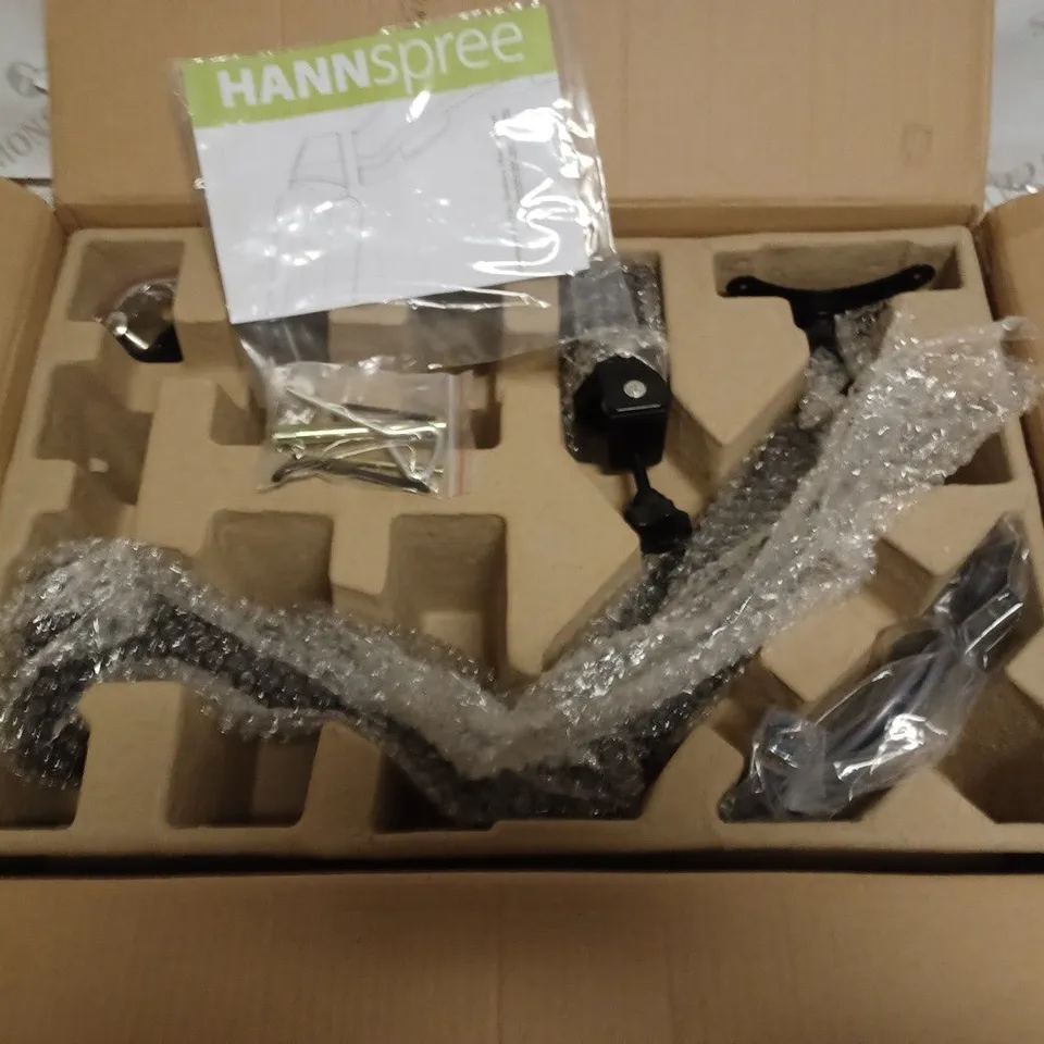 HANNSPREE GAS SPRING DESK TOP MOUNT - BLACK 