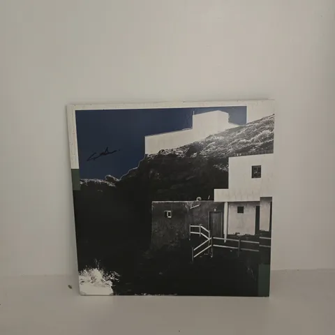SIGNED GEORGE OGILVIE – WHITE OUT VINYL