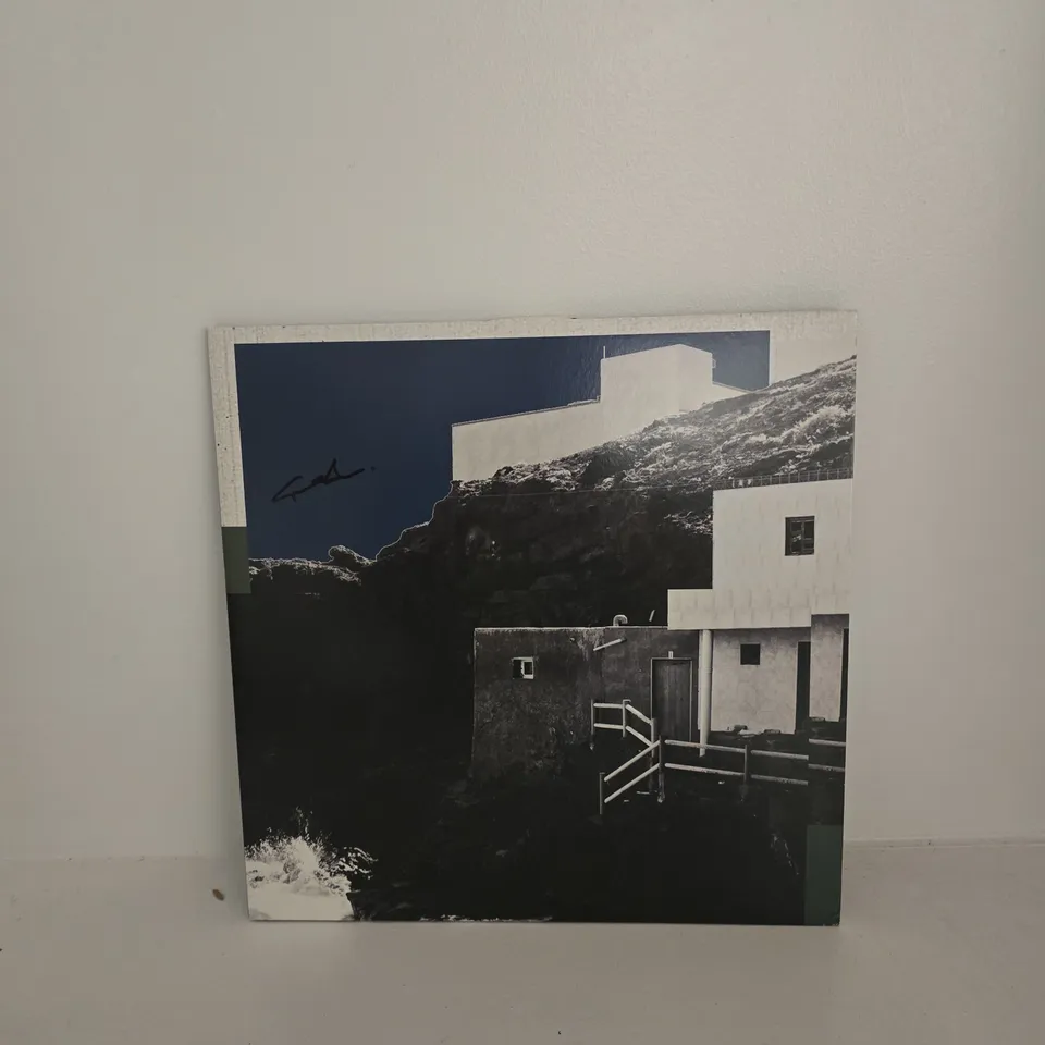 SIGNED GEORGE OGILVIE – WHITE OUT VINYL