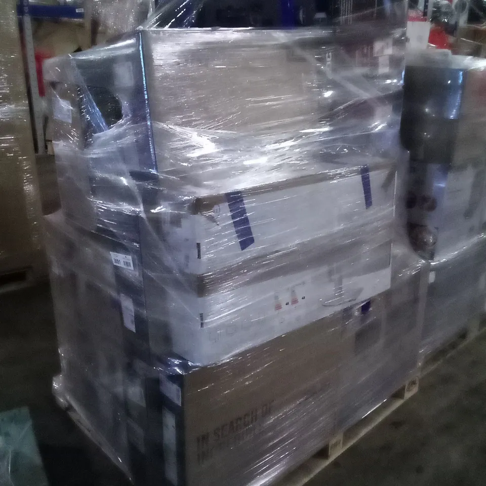 PALLET OF APPROXIMATELY 30 ASSORTED MONITORS TO INCLUDE