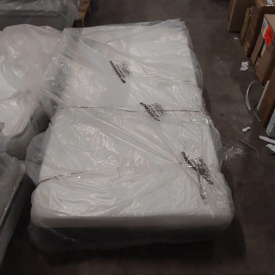 QUALITY BAGGED HYBRID THERMASYNC MATTRESS - 3FT SINGLE