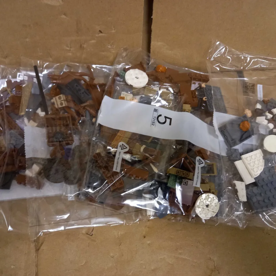 HARRY POTTER LEGO THE SHRIEKING SHACK AND WHOMPNG WILLOW 9+ RRP £79.99