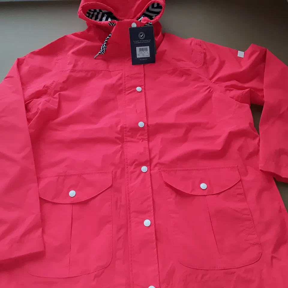 REGATTA BAYARMA NEON PINK JACKET - UK 20