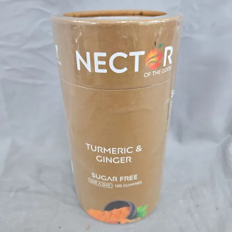 NECTOR TURMERIC & GINGER SUGAR FREE GUMMIES