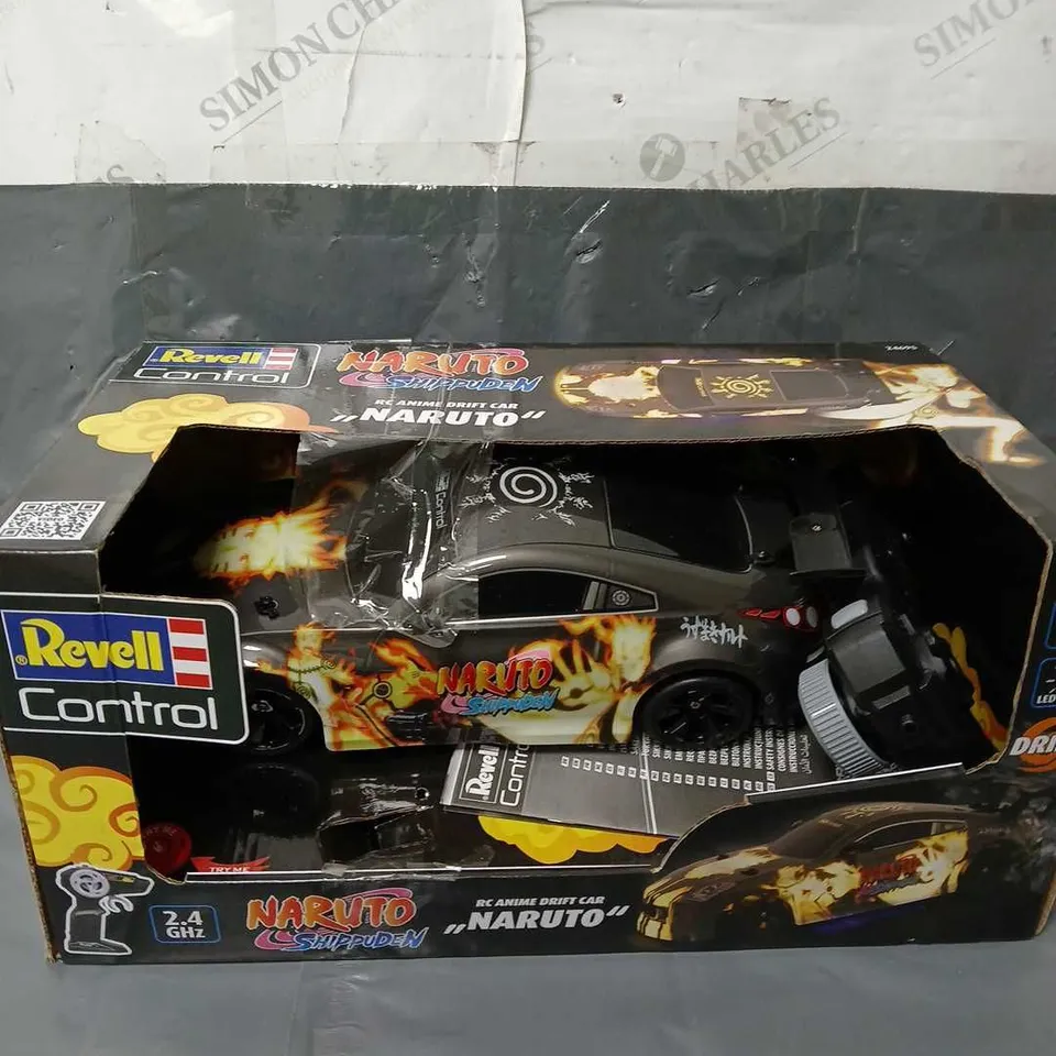 NARUTO RC ANIME DRIFT CAR