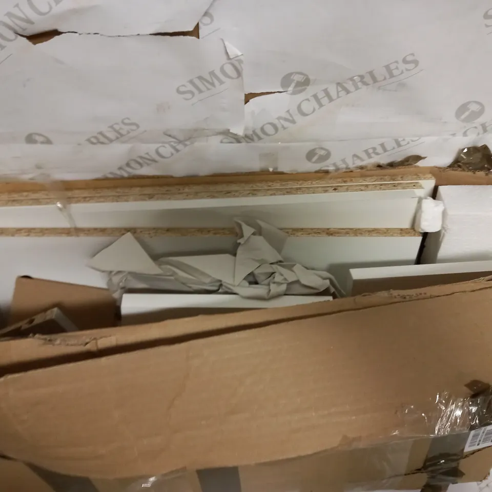 RIO BEDSIDE CHEST - WHITE (COLLECTION ONLY)