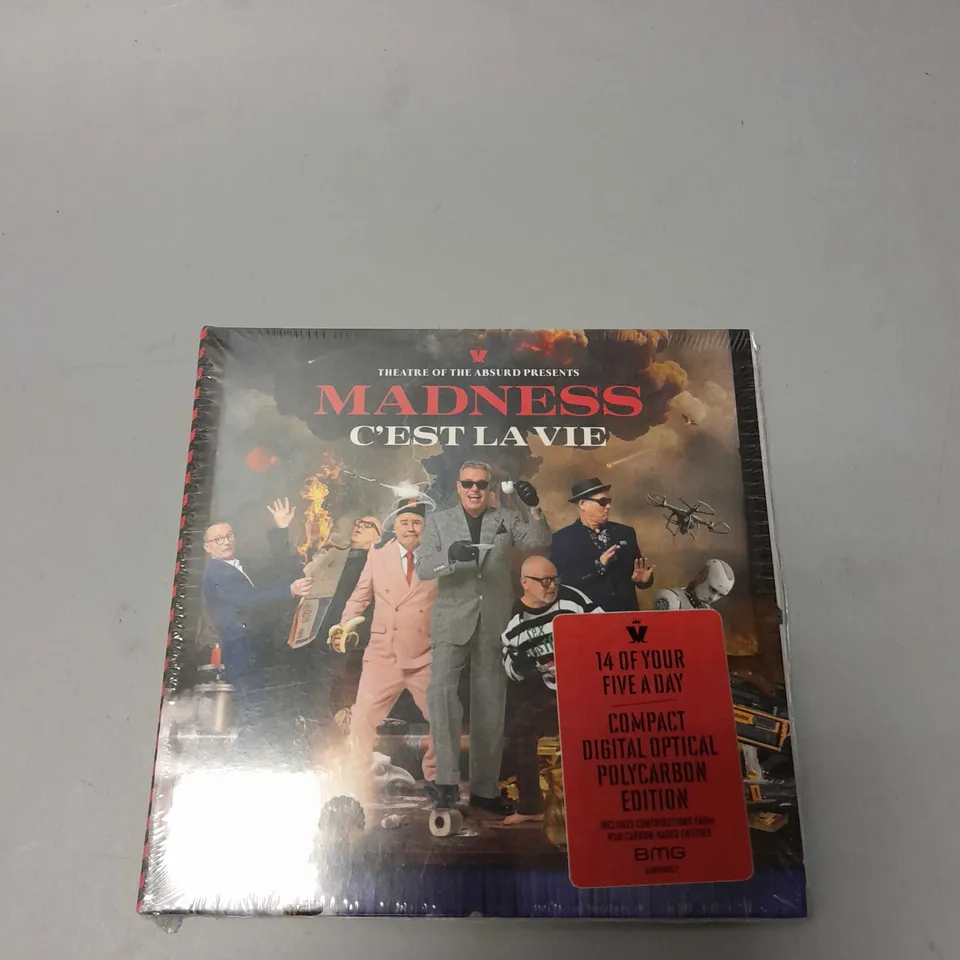 SEALED MADNESS C'EST LA VIE POLYCARBON EDITION 