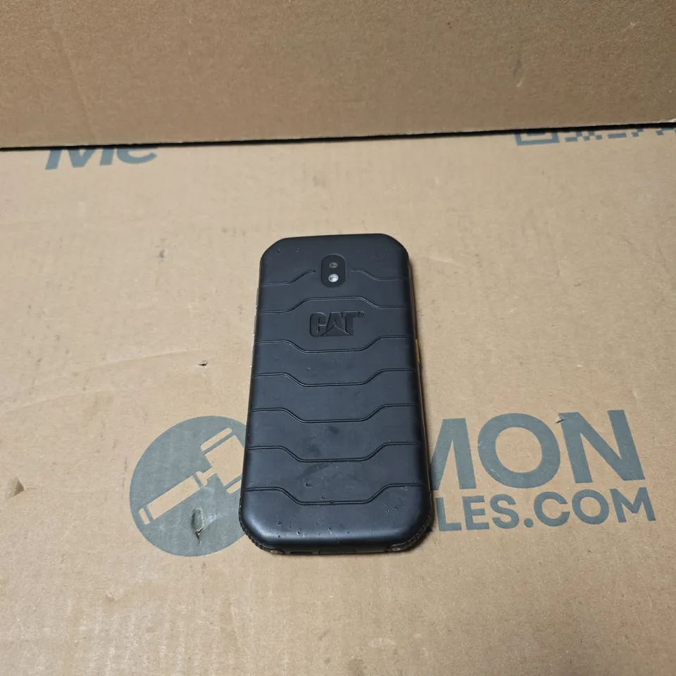 CATERPILLAR RUGGED PHONE BLACK. MODEL UNSPECIFIED