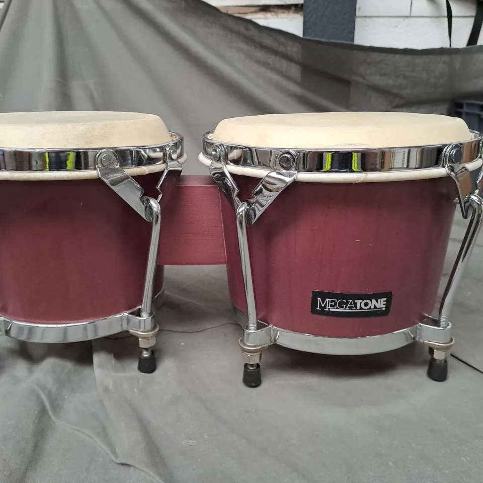 MEGATONE BONGO DRUMS