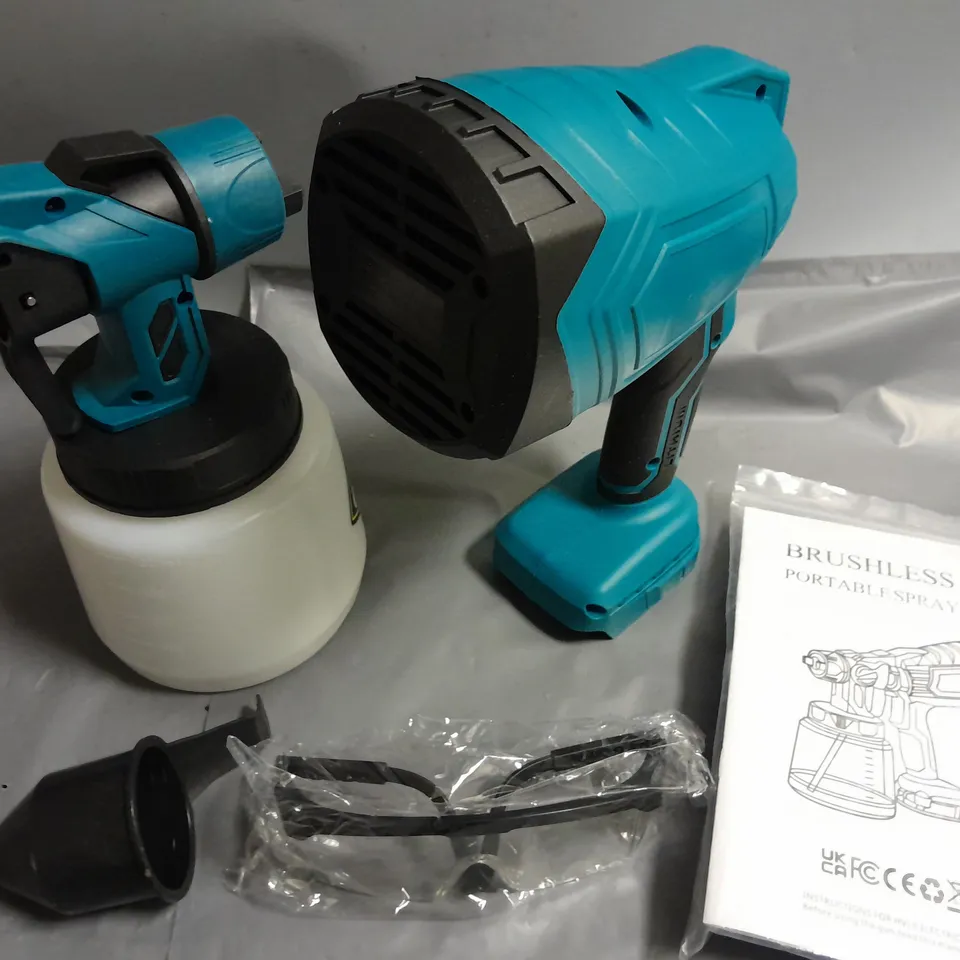 LI-ION PORTABLE SPRAY GUN