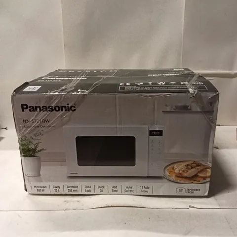 PANASONIC NN-ST21QW MICROWAVE OVEN