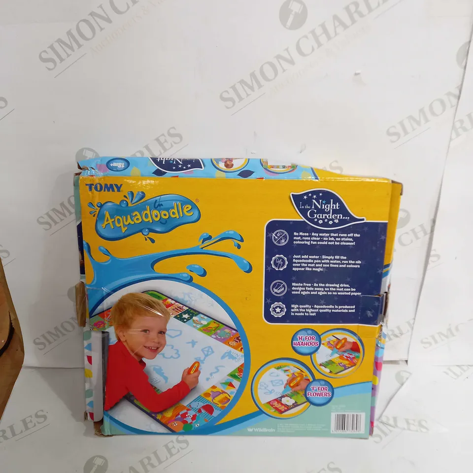 SEALED TOMY AQUADOODLE IN THE NIGHT GARDEN  RRP £20.99