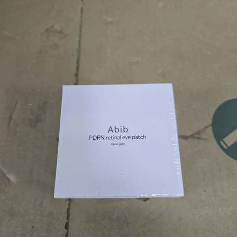 ABIB PDRN RETINAL EYE PATCH – GLOW JELLY, 30 PAIRS (60 PATCHES)