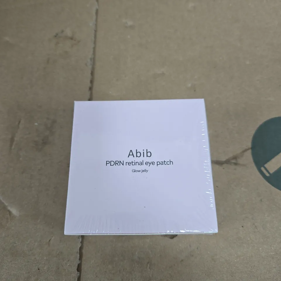 ABIB PDRN RETINAL EYE PATCH – GLOW JELLY, 30 PAIRS (60 PATCHES)