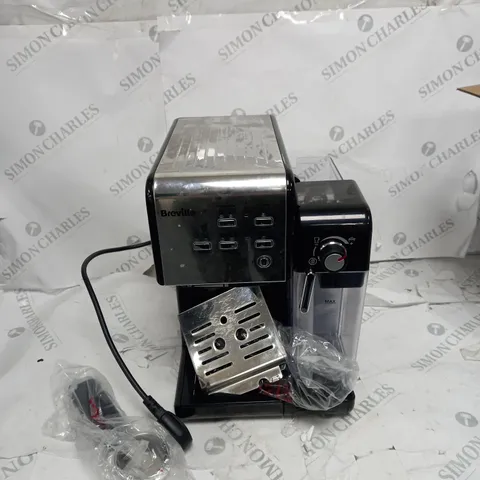 BREVILLE ONE TOUCH COFFEEHOUSE BOXED