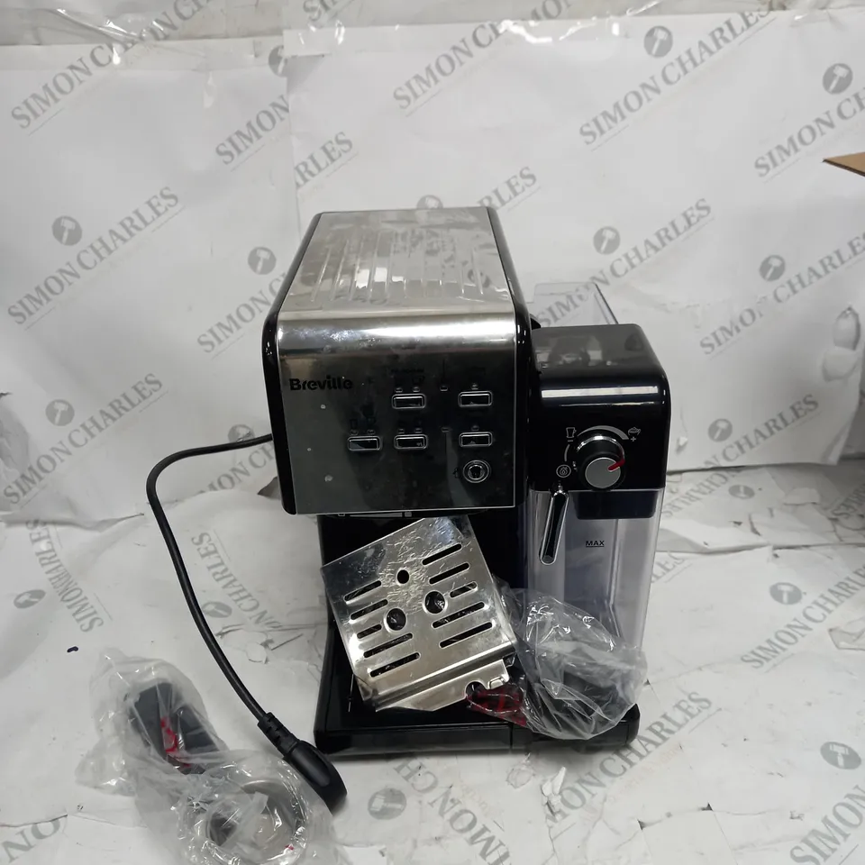 BREVILLE ONE TOUCH COFFEEHOUSE BOXED 